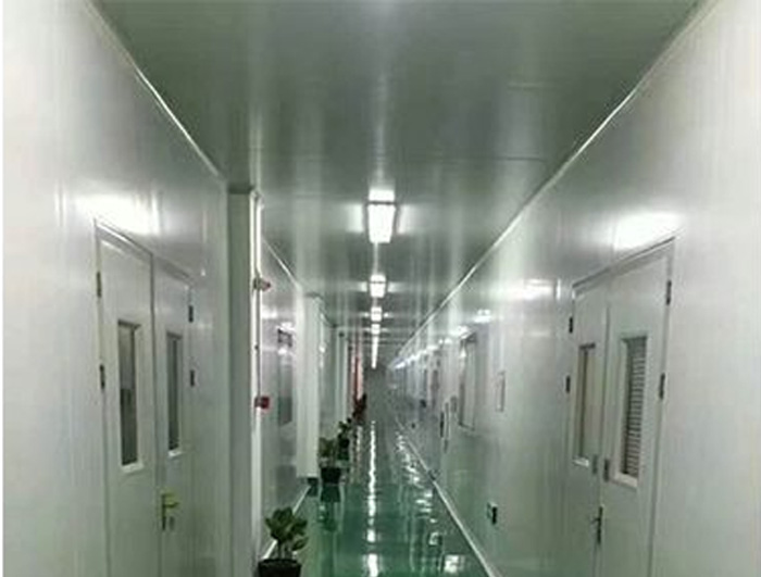 電子行業凈化工程